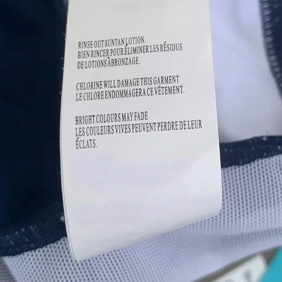 NWT Sunseeker Swimwear One Piece Printed Modest Swimsuit with attached skirt - Picture 13 of 13